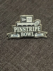 Pinstripe Bowl New Eta New York Yankees Stadium Football Collectible Pin SGA - Picture 1 of 3