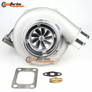 GTX30 GTX3076 Journal Bearing Turbo Billet Comp Wheel T3 0.82A/R 4Bolts Turbine - Picture 1 of 6