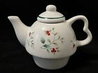 Pfaltzgraff Winterberry Teapot ONLY NO Nested Cup TEA FOR ONE Christmas