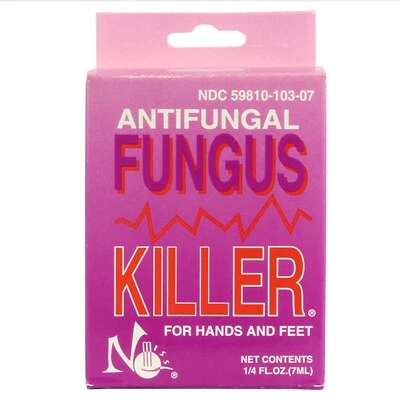 No Miss Antifungal Fungus Killer for hands and feet 1/4 fl.oz. 7ml (New Bottle) - Image 1 of 2