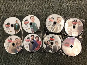 Big Bang Theory TV Show DVD Discs Seasons 1 2 3 4 5 6 - Foto 1 di 2