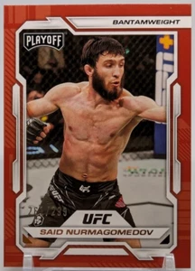 🔥2023 Panini UFC Chronicles - Said Nurmagomedov Playoff /299 🥋 - Picture 1 of 2