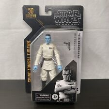 NEW Star Wars Black Series Archive Grand Admiral Thrawn 6  Action Figure F1308