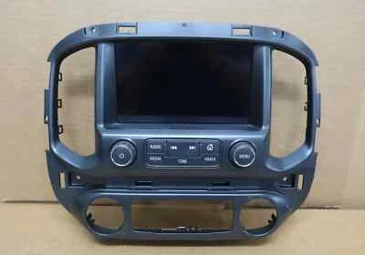 2015-2022 GMC Canyon Audio Equipment Radio Control Panel With Display Screen - Image 1 of 4
