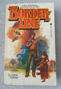 Border-Line by Joyce Keener | 1979 Paperback Book - Picture 1 of 5