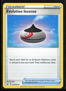 EVOLUTION INCENSE Sword & Shield #163 SSH(NM)(PKM) - Picture 1 of 1