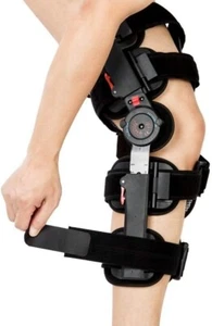 Gelenk Kniebandage Rom, Kniebandage für gerissene Akle, Meniskusriss, Pcl, Chirurgie Re - Bild 1 von 7