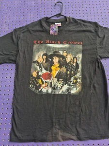 The Black Crowes Vintage T Shirt 1992 Tour Concert XL - Picture 1 of 7