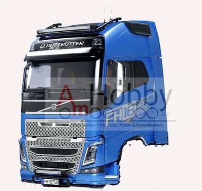 1/14 Tamiya Volvo FH16 Globetrotter 750XL 4x2 56375, Full Cab Bundle - Image 1 of 3