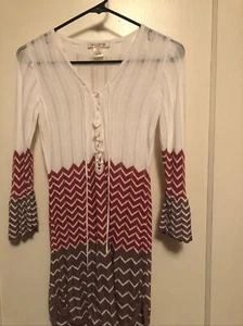Arden B Light Sweater 3/4 Flare Sleeves Size S - Picture 1 of 5