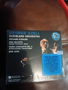 STRAUSS DON QUIXOTE DON JUAN FOURNIER SZELL CLEVELAND Remastered NEW SEALED 97' - Picture 1 of 6