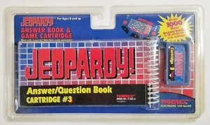 Tiger Electronics Jeopardy Question Answer Book Cartridge 3 New Sealed 1995 - Picture 1 of 3