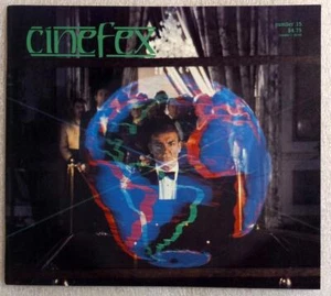Cinefex Magazine #15 - January 1984 - James Bond Never Say Never Again - NM/M - Imagen 1 de 6