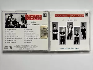 Live from New York, NY by Graham Parker/The Episodes (CD, 1996, Razor & Tie) - Picture 1 of 2