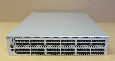 Brocade EMC DS-6520B 16Gb Fibre Channel FC Switch 96x Active Ports + Licenses - Image 1 of 4