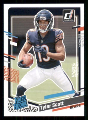 2023 Donruss #315 Tyler Scott RR RC - Image 1 of 2