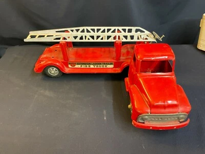 Remolque Buddy extensión escalera camión de bomberos con escalera de trabajo  Foto 1 de 4