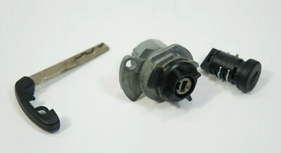 BMW F10 535I 550I 2011-2016 MANIJA CERRADURA PUERTA CONDUCTOR CONSOLA CENTRAL JUEGO LLAVE PERDIDA Foto 1 de 4