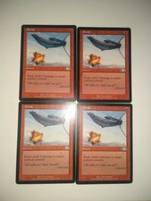 Magic the Gathering Planeshift Strafe x 4 NM