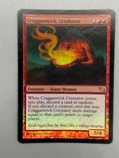 Cragganwick Cremator (Foil) - Magic the Gathering - Shadowmoor - MTG -Light Play
