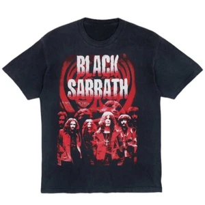 Black Sabbath Band Vintage All size Gift fans Black Shirt AC616 - Picture 1 of 5