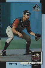 2000 SP Top Prospects Premium Edition #13 E.J. T'Hoen