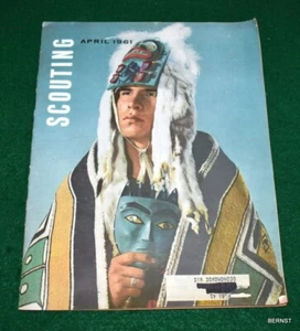 VIMTAGE BOY SCOUT - REVISTA SCOUTING 1961 - ABRIL - Imagen 1 de 2