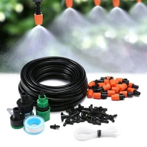 15M Sprühdüse Sprinkler Patio Wasser Garten Misting Kühlsystem Nebeldüse Düsen. - Bild 1 von 6