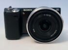 USED SONY NEX-5ND(B) Sony Sony Mirrorless One Eply Alpha NEX-5N Double Lens Kit