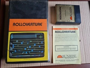Rolloverture per cartuccia Colecovision & Adam e manuale - Foto 1 di 4