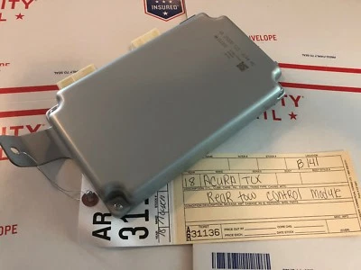 2018 ACURA TLX RTC МОДУЛЬ УПРАВЛЕНИЯ ЗАДНЕЙ БУКСИРОВКОЙ 39300-TZ3-A0 31480-01001 (b141) от оригинального производителя - Изображение 1 из 4