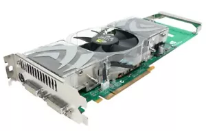HP nVIDIA Quadro FX 4500 FX4500 512MB PCI-e x16 Video Card 394753-002 395814-001 - Picture 1 of 1
