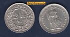 Suisse - 2 Francs 1948 B en Argent Silver Silber Switzerland Swiss Helvetia