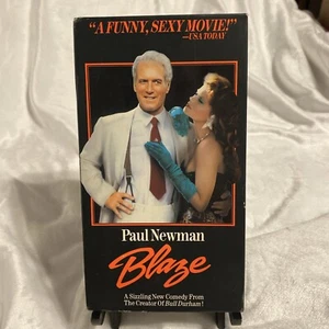 Blaze (VHS 1989) Paul Newman Lolita Davidovich Touchstone Video - Picture 1 of 6