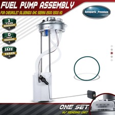 Fuel Pump Assembly w/Sending Unit for Chevy Silverado GMC Sierra 2500 HD V8 6.6L