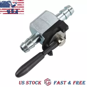 Valvola di intercettazione gas combustibile resistente 1/4" acciaio taglio in linea ATV Kart rasaerba - Foto 1 di 5