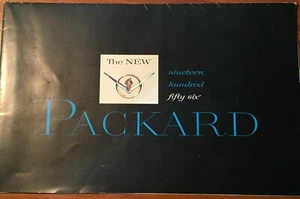 New Price 1956 Packard Original full color brochure good condition - Bild 1 von 5