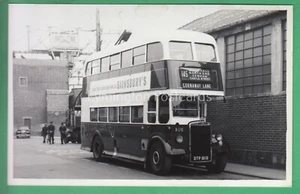 🌞CORNAWAY LANE, PORTSMOUTH CORP BUS No 185 REG: DTP819😊BUY 2 GET 1 FREE - Bild 1 von 1