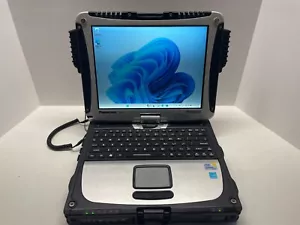 Panasonic Toughbook CF-19 MK3 Win 11 Pro 4GB 120GB 4G LTE Wi-Fi Bluetooth Touch - Picture 1 of 9