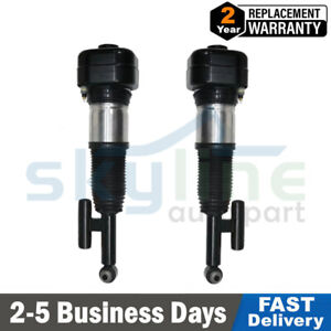 Pair Rear Air Suspension Shocks Struts For Rolls-Royce Phantom RR11 RR12 2016-21