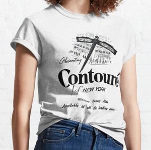 CONTOURE of NEW YORK BEAUTY AIDS ADVERT Classic T Shirt - Picture 1 of 4