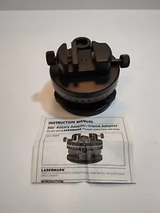 CST Berger LaserMark 360° Rotary Tripod Adapter #57-LM8AP - Picture 1 of 7