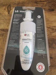 FILTROS DE AGUA PARA REFRIGERADOR ORIGINALES OEM LG LT700P/PC/PCS ADQ36006104 - Imagen 1 de 5