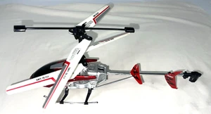 Protocol R/C Helicopter 49Mhz 3.5 Channel, FOR PARTS or REPAIR - Picture 1 of 13
