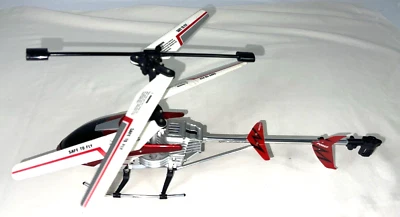 Protocol R/C Helicopter 49Mhz 3.5 Channel, FOR PARTS or REPAIR - Image 1 of 4