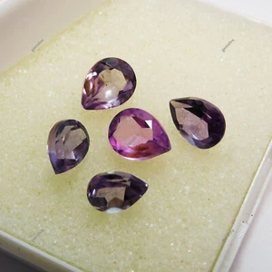 Lote de piedras preciosas sueltas corte pera 29,99 quilates CERTIFICADAS mezcla natural color zafiro - Imagen 1 de 12