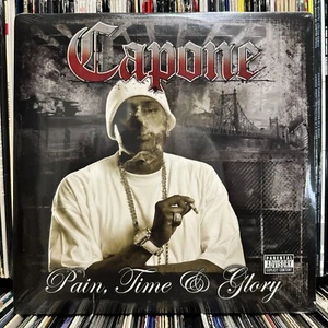 CAPONE - PAIN, TIME, & GLORY (VINYL 2LP) 2005 RARE!! CNN / FASTLIFE FSL-LP-49 - Imagen 1 de 2