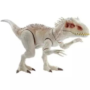 Mattel Jurassic World Dinosaur Rivals DESTROY N DEVOUR INDOMINUS REX JUGUETE T-REX - Imagen 1 de 9