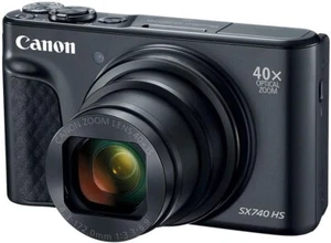 Appareil photo compact Canon PowerShot SX740 HS Lite Edition noir | emballage d'origine | NEUF - Photo 1/4