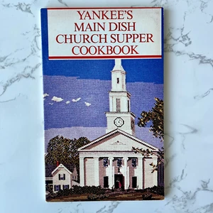 1980 The Yankee's Main Dish Church Supper Cookbook, Premium Edition- Dublin NH - Imagen 1 de 6